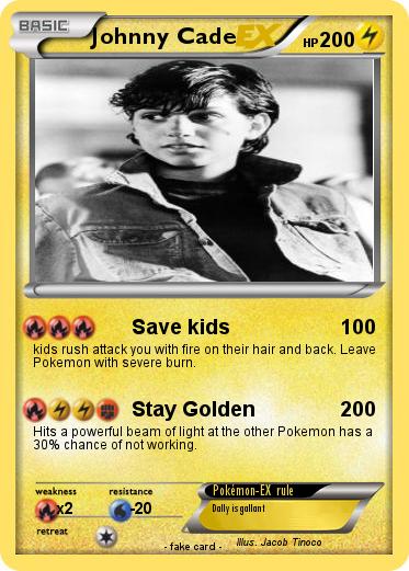 Pokemon Johnny Cade