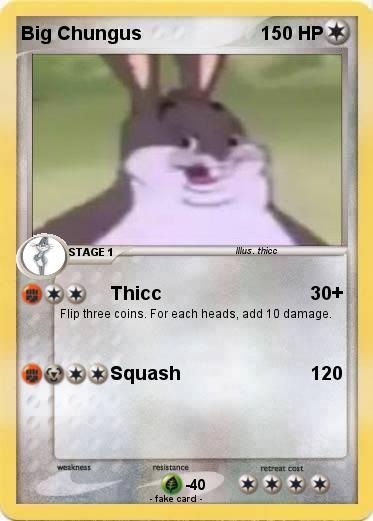 Pokemon Big Chungus