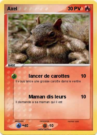 Pokemon Axel