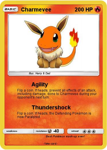 Pokemon Charmevee