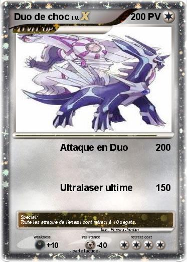 Pokemon Duo de choc