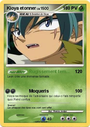 Pokemon Kioya etonner