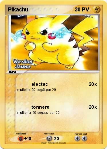 Pokemon Pikachu 