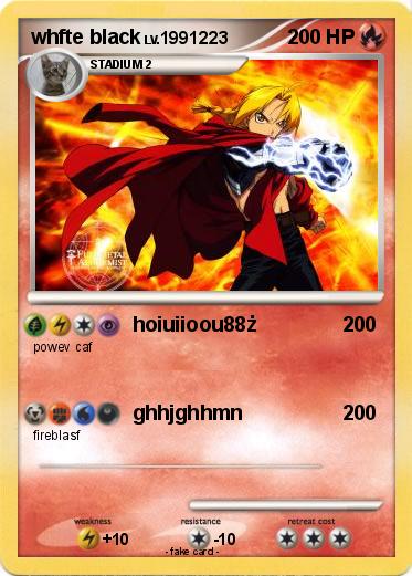 Pokemon whfte black