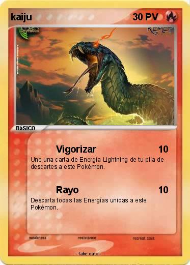 Pokemon kaiju