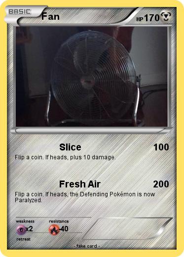 Pokemon Fan