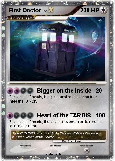 Pokemon First Doctor