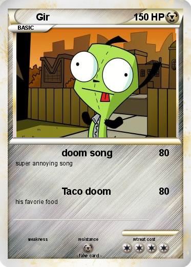 Pokemon Gir