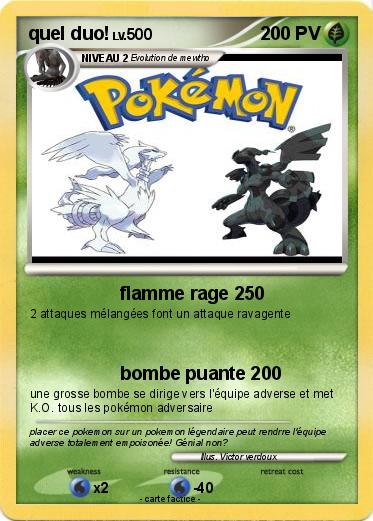 Pokemon quel duo!