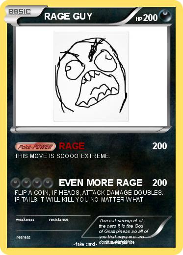 Pokemon RAGE GUY