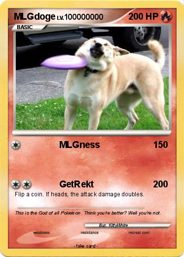 Pokemon MLGdoge