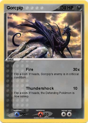 Pokemon Gorcpip