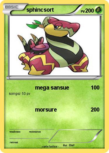 Pokemon sphincsort
