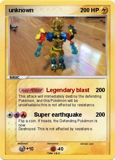 Pokemon unknown