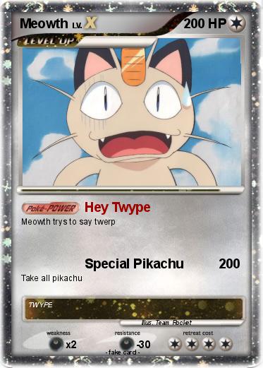 Pokemon Meowth