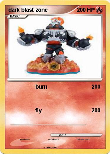 Pokemon dark blast zone