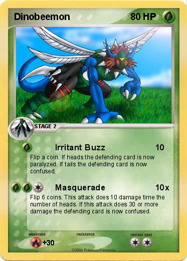 Pokemon Dinobeemon