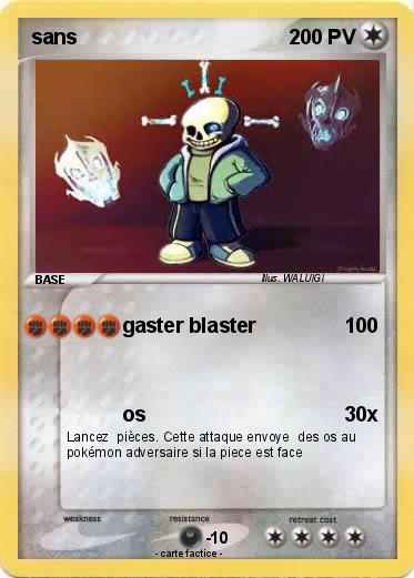 Pokemon sans