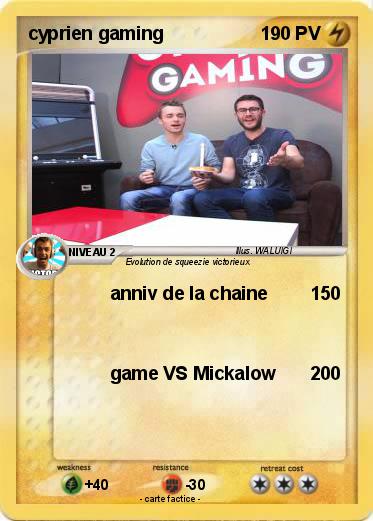 Pokemon cyprien gaming