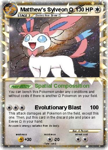 Pokemon Matthew's Sylveon Ω