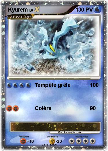 Pokemon Kyurem