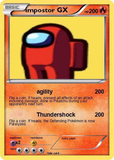 Pokemon impostor GX