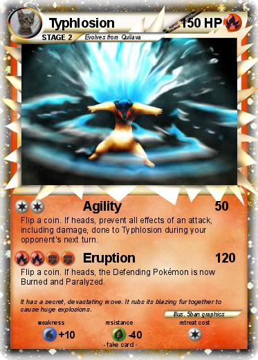 Pokemon Typhlosion
