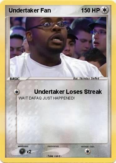 Pokemon Undertaker Fan