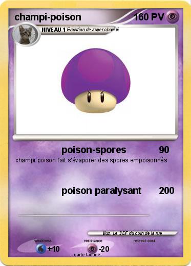 Pokemon champi-poison