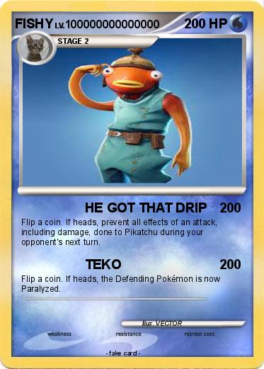 Pokemon FISHY