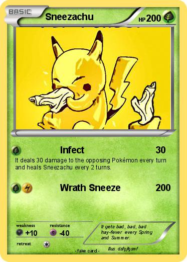 Pokemon Sneezachu