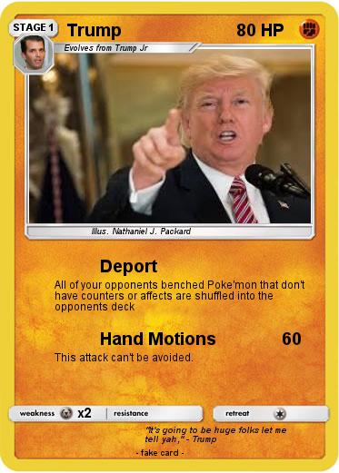 Pokemon Trump