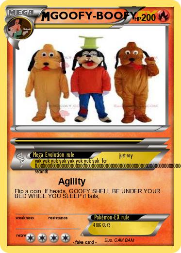 Pokemon GOOFY-BOOFY