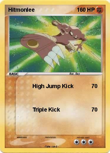 Pokemon Hitmonlee