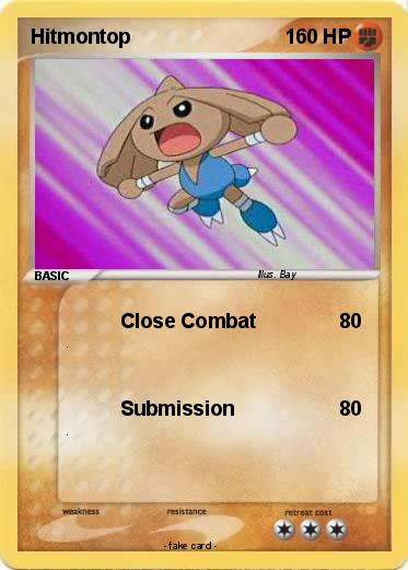 Pokemon Hitmontop