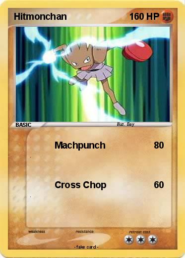 Pokemon Hitmonchan