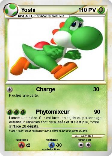 Pokemon Yoshi