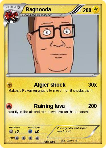 Pokemon Ragnooda