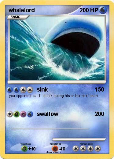 Pokemon whalelord