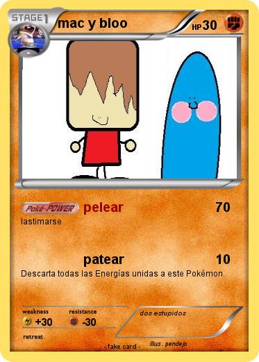 Pokemon mac y bloo