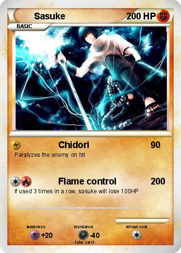 Pokemon Sasuke