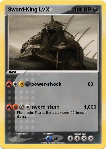 Pokemon Sword-King Lv.X