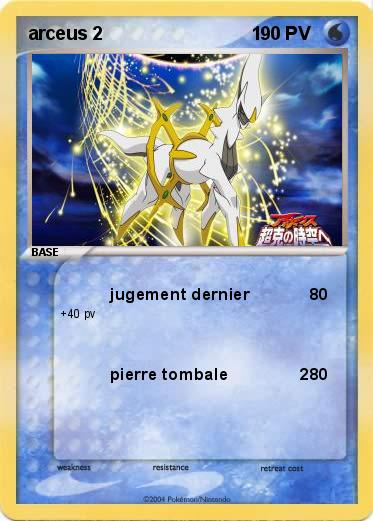 Pokemon arceus 2                             1
