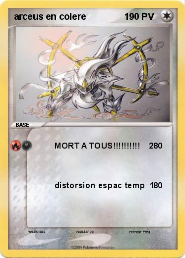 Pokemon arceus en colere               1