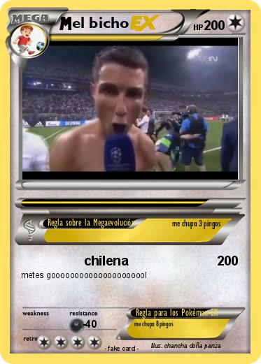 Pokemon el bicho