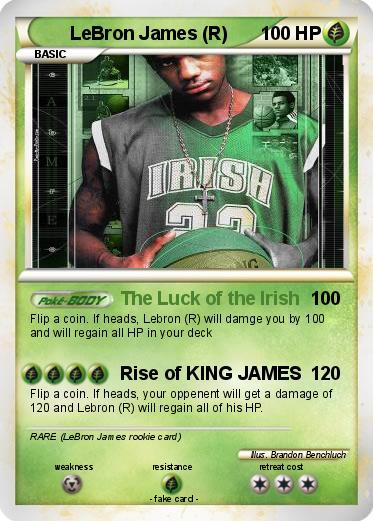 Pokemon LeBron James (R)