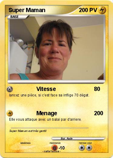 Pokemon Super Maman