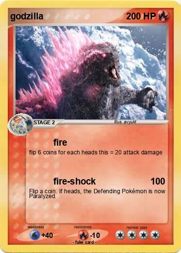 Pokemon godzilla