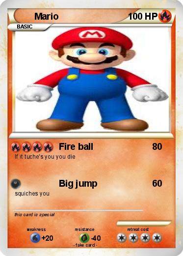 Pokemon Mario