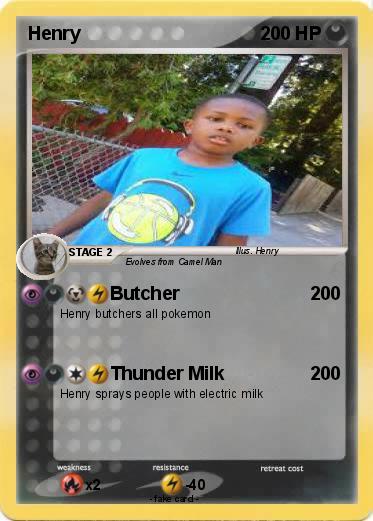 Pokemon Henry